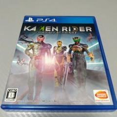 PS4　KAMENRIDER memory of heroez　仮面ライダー
