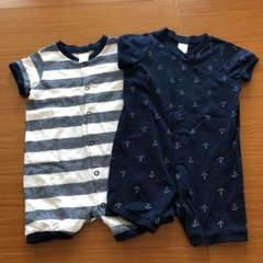 H&M 半袖ロンパース