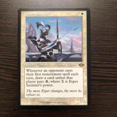 安価 mtg エスパーの歩哨/Esper 英語4枚セット Sentinel