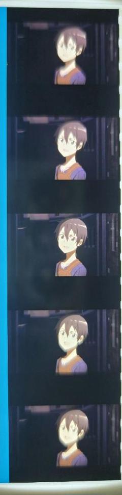 ソードアートオンライン　キリト　フィルム　来場者特典　3 映画「ソードアートオンライン」 11月13日より入場者特典第3弾配布!