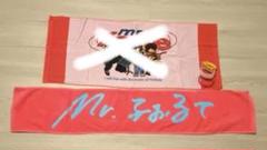 Mr.ふぉるて メンバーサイン入り フェイスタオル Mr.ふぉるて メンバーサイン入り フェイスタオル タレントグッズ
