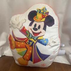 ミッキーマウス クッション 東京ディズニーリゾート 40周年