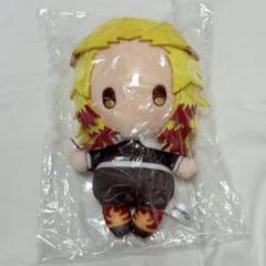 鬼滅の刃 ゆらふわ ぬいぐるみ 煉獄杏寿郎 値下げ中】煉獄杏寿郎 ゆらふわぬいぐるみ - メルカリ