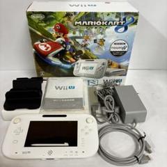 任天堂　WiiU プレミアムセット　32GB ホワイト