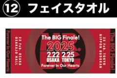 MR.BIG 2025年ビッグフィナーレ ツアータオル MR.BIG 2025年ビッグフィナーレ ツアータオル - メルカリ
