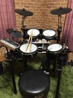 美品 Roland PDX-8 現行 スネア タム ② Amazon.com: Roland PDX-8 Electronic V-Drum Pad, 8-Inch