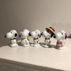 スヌーピー フィギュアと絵本 セット Y24【レトロ】スヌーピー SNOOPY マクド ハッピーセット