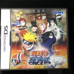 NARUTO -ナルト- 忍列伝　DS 任天堂　ゲームソフト
