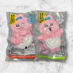おぱんちゅうさぎ　圧縮出荷中！？ぬいぐるみ2点セット