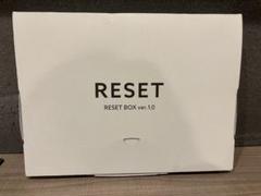 RESET BOX ver.1.0 ダイエット ファスティング RESET BOX ver.1.0 ダイエット ファスティング ダイエット食品