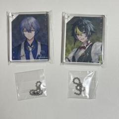 にじさんじ アニメイトカフェ コロッタ 小柳ロウ 伊波ライ