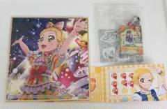 アイカツ！マリオンクレープコラボ缶バッチ 新条ひなき 12個まとめ売り アイカツ！あかりGeneration×マリオンクレープ 描き下ろしデスク