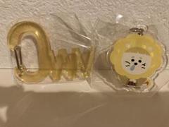 OWV ガチャ　浦野秀太　カラビナ　ライオンキャラクター キーホルダー