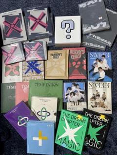 TXT アルバムセット　まとめ売り