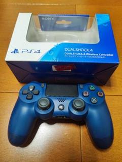 DUALSHOCK 4 ワイヤレスコントローラー 青