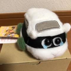 ナムコ限定 PUI PUI モルカー 覆面 シロモ びゅんびゅん!モルカー