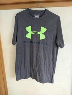 Under Armour グレー Tシャツ ネオンイエロー