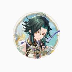 原神】魈 2022ver. 命定の日 公式正規品 誕生祭 缶バッジ - メルカリ