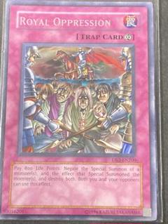 王宮の弾圧 パラレル ノーマルパラレル 未開封　プロモ PC5-JP005 遊戯王】 王宮の弾圧(未開封) 特限 あ/パラ の通販 - カーナベル