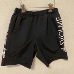 スボルメ　ハーフパンツ　XS 黒　サッカー　ジュニア　短パン