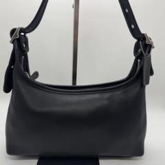コーチ　vintage coach old BLACK アクセサリーポーチ.