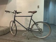 【べりさん】TOKYOBIKE 26 アッシュブルー Lサイズ TOKYOBIKE 26：シンプルで初心者でも安心のスポーツバイク