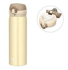 真空断熱ケータイマグ 水筒 5 Ml クリーミーゴールド 超軽量 重さ約 1 G 直飲み 保温保冷 Thermos サーモス の中古 未使用品を探そう メルカリ