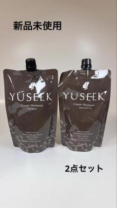 【新品未開封】YUSEEK クリームシャンプー ダークブラウン 2袋セット 白髪 楽天市場】【10%OFFクーポン配布中】白髪染め シャンプー YUSEEK