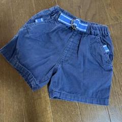 Familiar ネイビー ショートパンツ　80