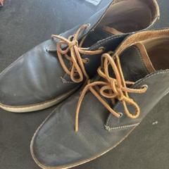 SPERRY グレーブーツ　革靴