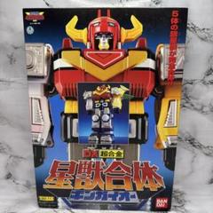 デッドストック　未使用品　星獣戦隊ギンガマン 星獣合体 ギンガイオー SMP [SHOKUGAN MODELING PROJECT]星獣合体 ギンガイオー