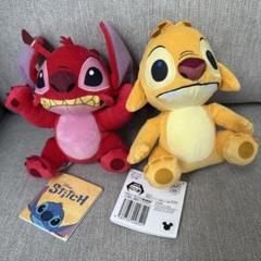 ディズニー スティッチ イトコ ぬいぐるみ 全4種セット - メルカリ