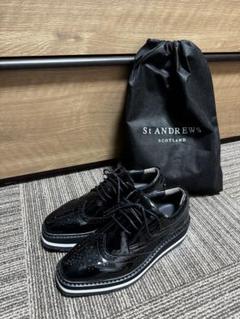 セントアンドリュー　レディース　25cm 厚底スパイクレスゴルフシューズ セントアンドリュー レディース 25cm 厚底スパイクレスゴルフ