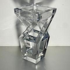 美品 バカラ アーキテクチャー フラワーベース 花瓶 元箱付 Baccarat 2025年最新】バカラ アーキテクチャーベースの人気アイテム