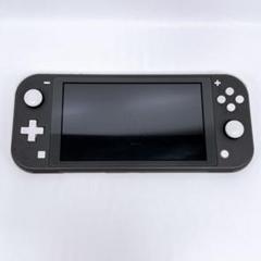 【中古】Nintendo Switch Lite グレー 本体のみ 楽天市場】ニンテンドースイッチライト グレー 中古の通販