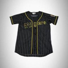 阪神タイガース M 限定 ユニフォーム 背番号無し 黒 黄 刺繍