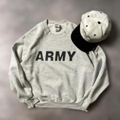 US army スウェット　セットアップ　上下セット　USA製　Mサイズ　90s US army スウェット セットアップ 上下セット USA製 Mサイズ 90s