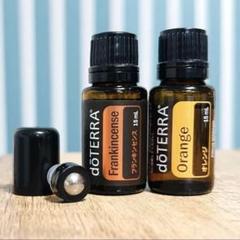 doTERRA ドテラ フランキンセンス& オレンジ セット - メルカリ
