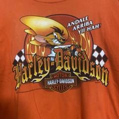 looney tunes × harley davidson Tシャツ XL美品