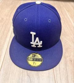 ドジャース 59FIFTY キャップ 7 1/8 ブルー