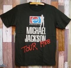 マイケルジャクソン　ツアー バンドtシャツ 1986 レア！！　未使用品 マイケルジャクソン ツアー バンドtシャツ 1986 レア！！ 未使用