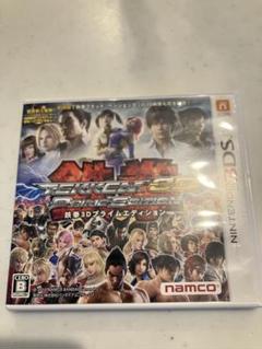 【動作確認済】鉄拳 TEKKEN 3D PRIME EDITION 3DS