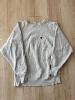 Champion リバースウィーブ グレー Lサイズ