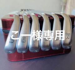 アイアン ピン G425 #5,6,7,8,9,W 6本セット 美品 2025年最新】ping ピンg425 6番アイアン 6番アイアンの人気