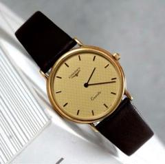 LONGINES ロンジン ラウンド 2針 メンズ 腕時計 クォーツ