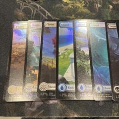 MTG マジックザギャザリング 英語版 不毛の大地 4枚セット ④