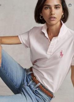 POLO ピンクポニーポロシャツのサムネイル