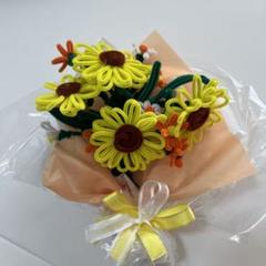 モールフラワーブーケ　枯れない花　花束