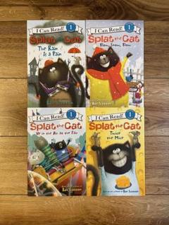 Splat the Cat 英語絵本セット 4巻