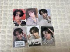 TXT ボムギュ トレカ6枚セット